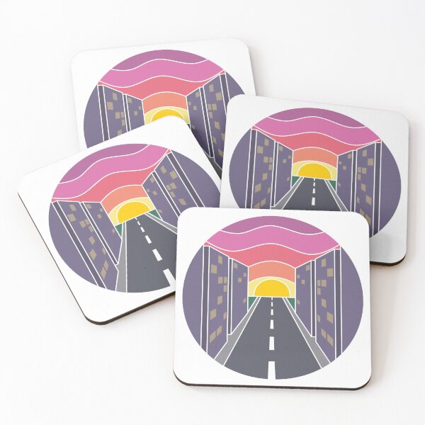 Item preview, City Sunset designed and sold by OrdinaryTurtle.