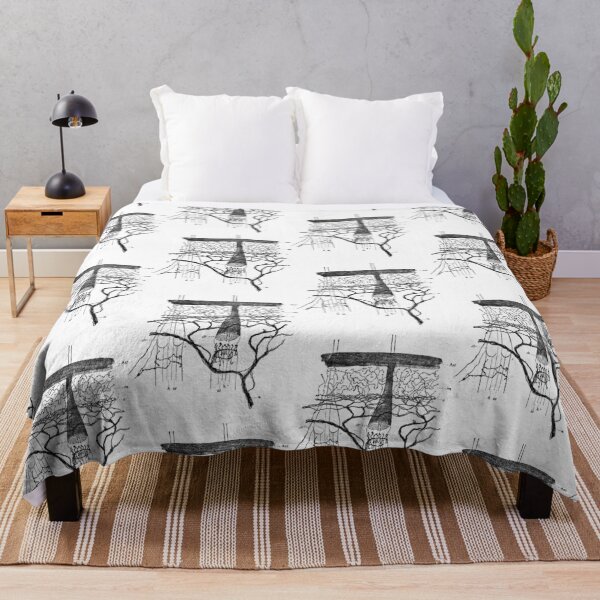 Item preview, Cajal, Rat Nerve Endings, 1899, by Cajal.Santiago Ramón y Cajal designed and sold by ScienceSource.