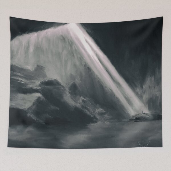 Item preview, Cave - Pastel on Canvas designed and sold by Wimukthi Bandara.