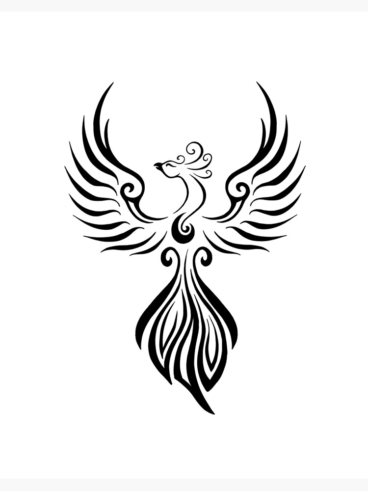 35+ Exquisite Line Art Tattoo Ideas | Small phoenix tattoos, Line art  tattoos, Phoenix tattoo feminine
