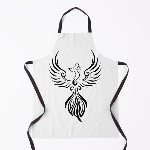 Item preview, Tribal Phoenix Minimalist Intricate Tattoo Design designed and sold by Tyler Rosso.