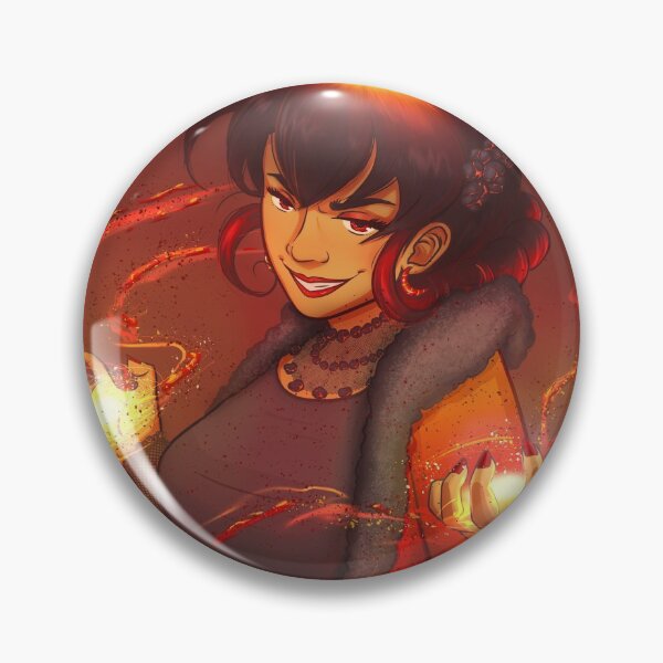 Item preview, Princesa Volcanica ~ Molten Princess designed and sold by LunaCalamity.