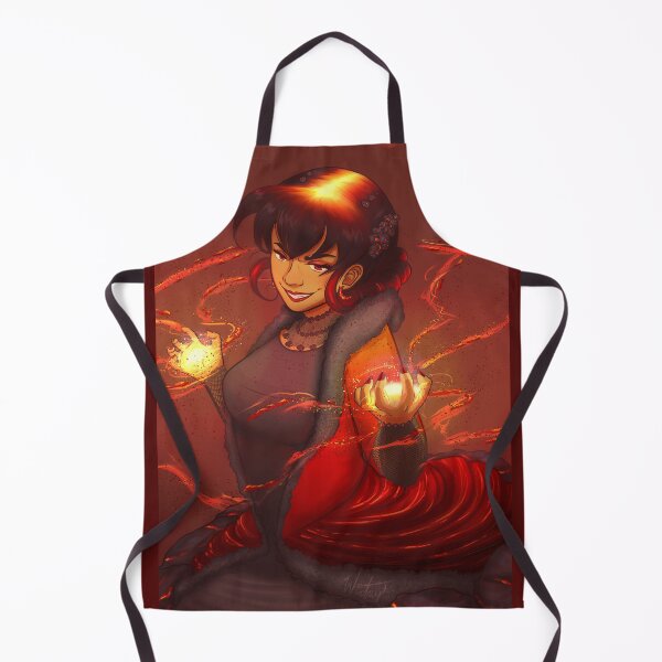 Item preview, Princesa Volcanica ~ Molten Princess designed and sold by LunaCalamity.