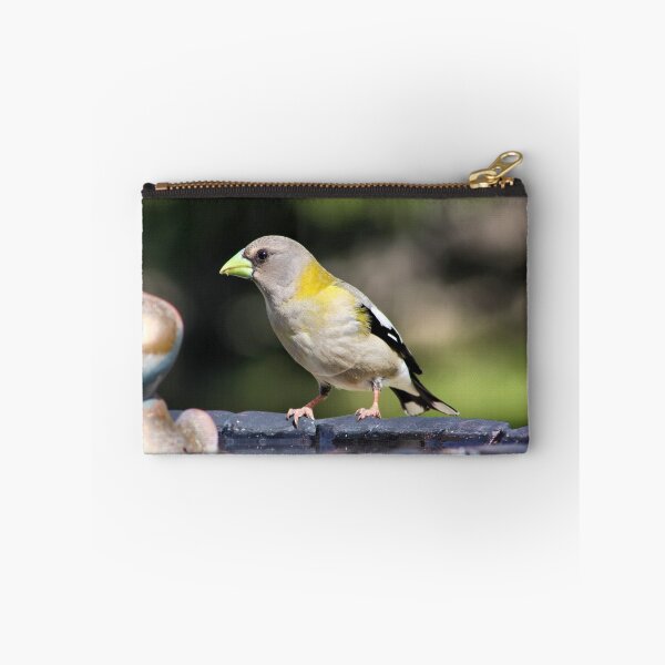 Item preview, Mrs Evening Grosbeak designed and sold by Teresa Zieba.
