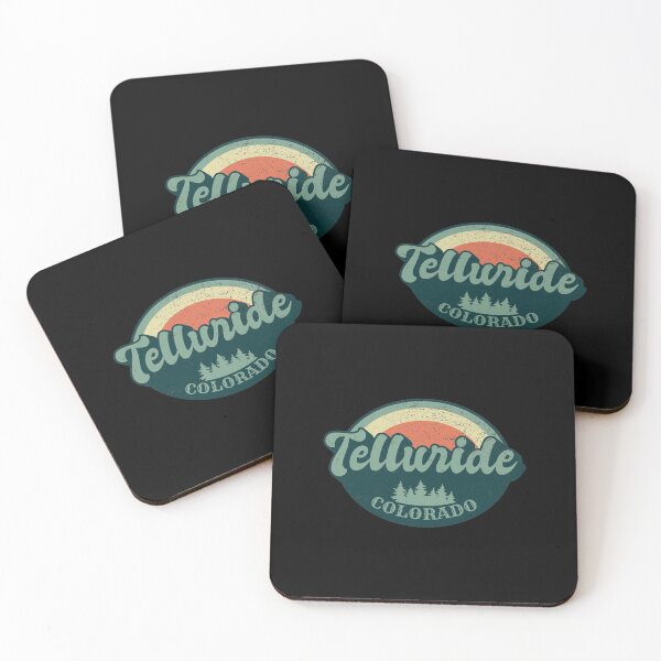 Item preview, Telluride Colorado Retro designed and sold by JulianoZn97.