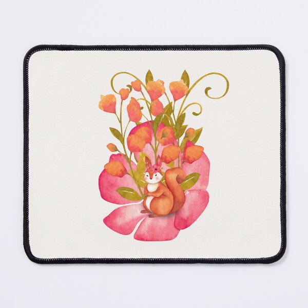 Item preview, cute flower home rabbit  designed and sold by Danalight.