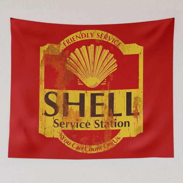 Item preview, shellservice station gas designed and sold by danielio.