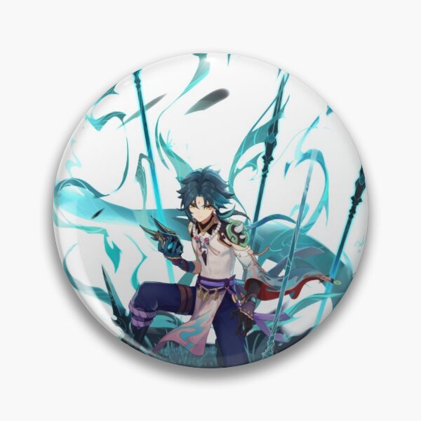 Item preview, Xiao Banner Graphic Genshin Impact designed and sold by Klee K.