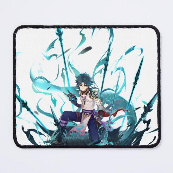 Item preview, Xiao Banner Graphic Genshin Impact designed and sold by Klee K.