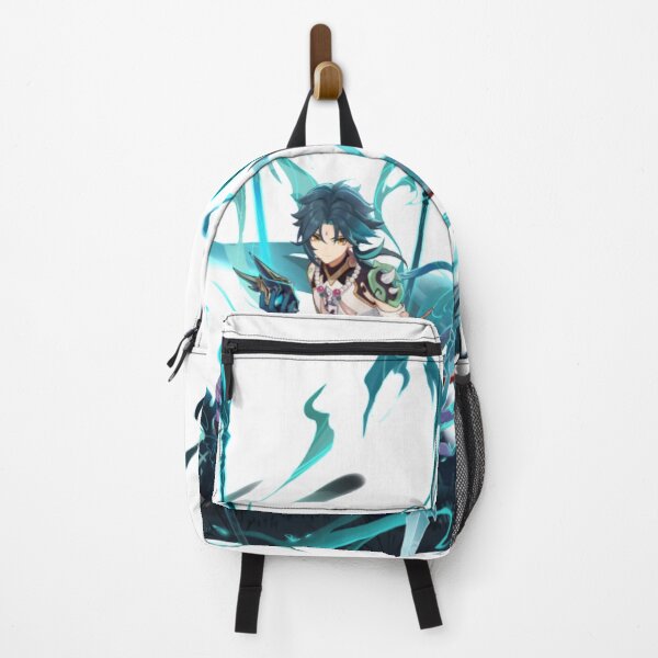 Item preview, Xiao Banner Graphic Genshin Impact designed and sold by Klee K.