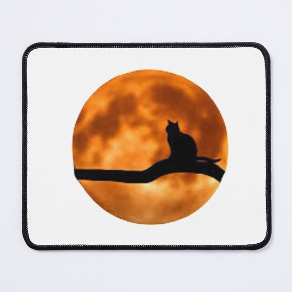 Item preview, CAT AND THE MOON designed and sold by Marakstore.