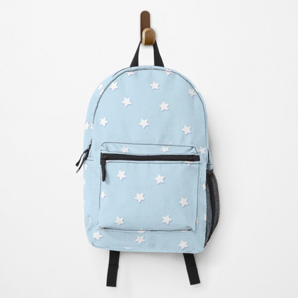 Baby blue cheap backpack