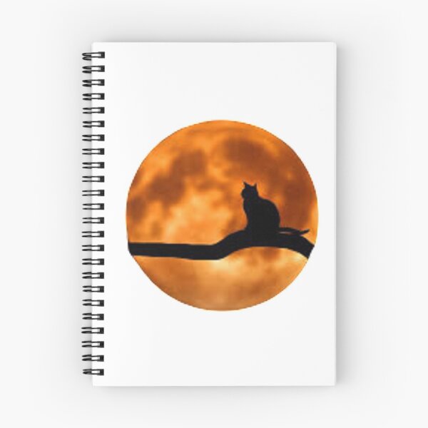 Item preview, CAT AND THE MOON designed and sold by Marakstore.