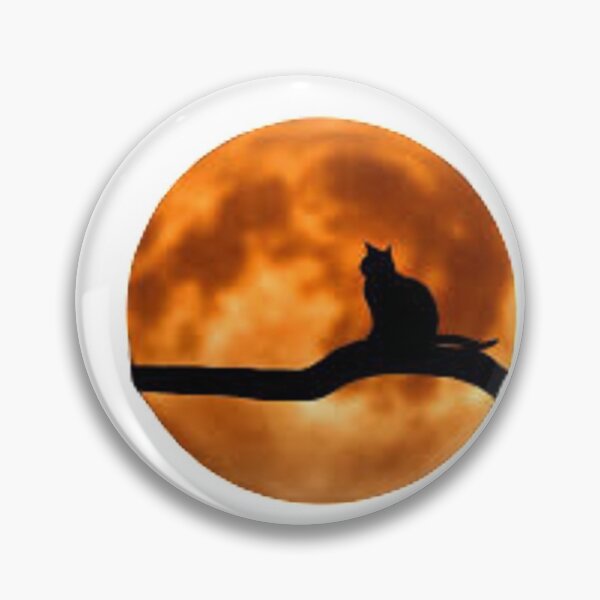 Item preview, CAT AND THE MOON designed and sold by Marakstore.