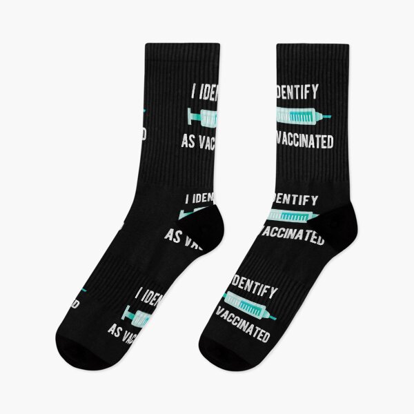 Item preview, I Identify As Vaccinated designed and sold by Color-Sparkle.