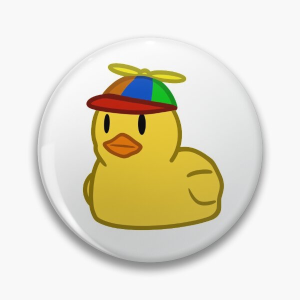Item preview, Propeller Cap Rubber Duck designed and sold by Silver0841.