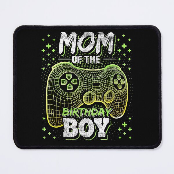 Item preview, Mom Of The Birthday Boy Matching Video Gamer Birthday Party  designed and sold by bar0zysbertha.
