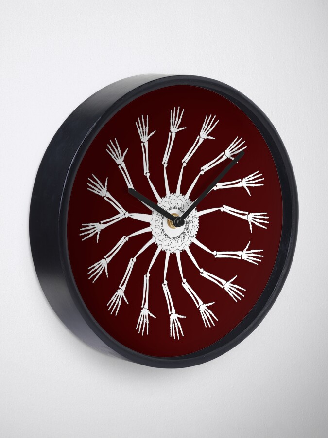 Alternate view of Dance Clock
