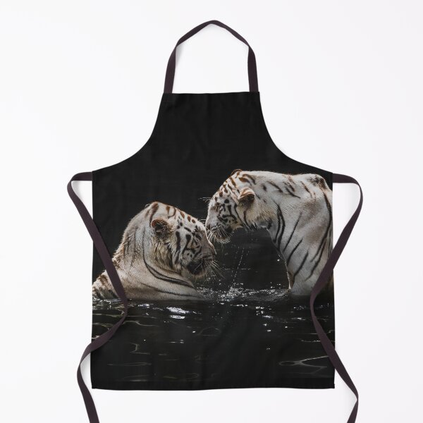 Item preview, Romantic Jungle Tiger Lovers designed and sold by TheWildFlix.