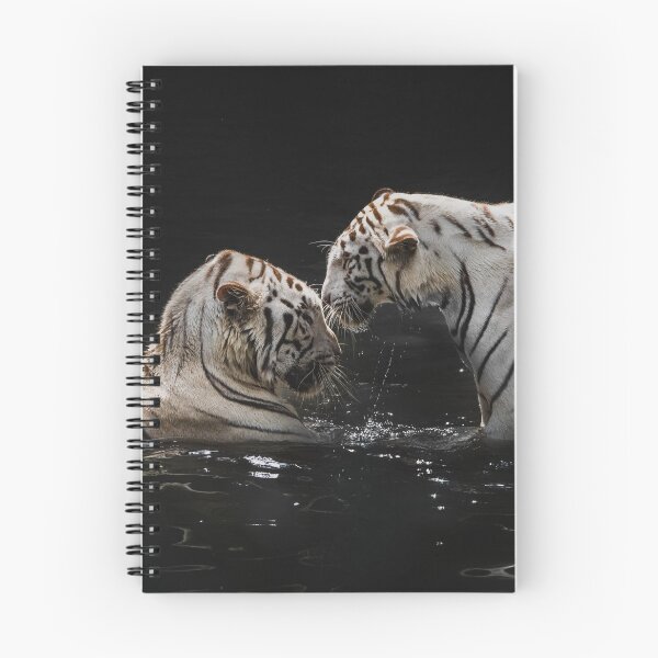 Item preview, Romantic Jungle Tiger Lovers designed and sold by TheWildFlix.