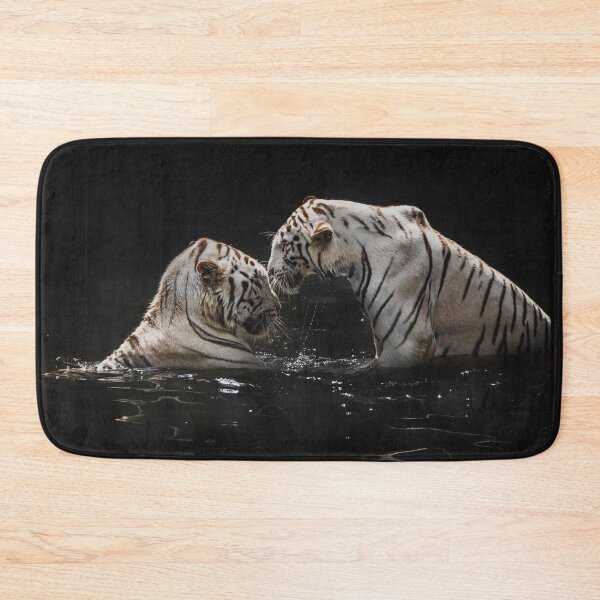 Item preview, Romantic Jungle Tiger Lovers designed and sold by TheWildFlix.