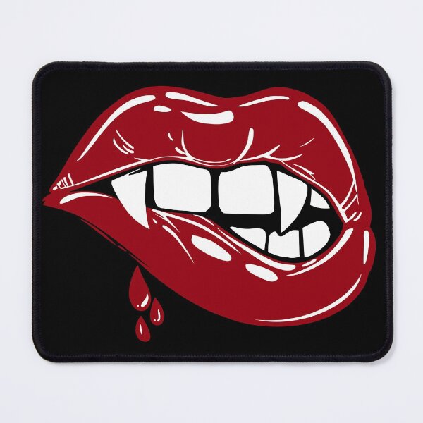 Item preview, Vampire Lip Bite Red lipstick designed and sold by Thingamabobbidi.