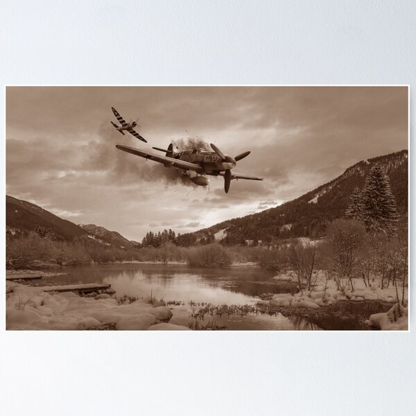 Item preview, Out of Luck - Sepia designed and sold by Mark Donoghue + Hangar 7 Art.
