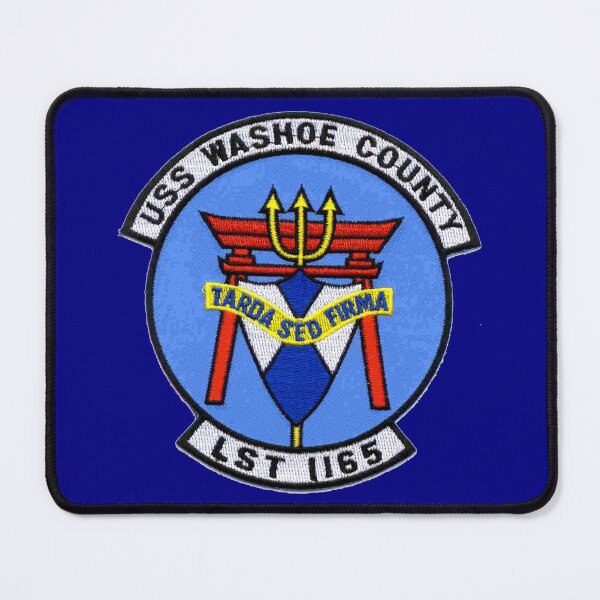 Item preview, USS WASHOE COUNTY (LST-1165) SHIP'S STORE designed and sold by militarygifts.