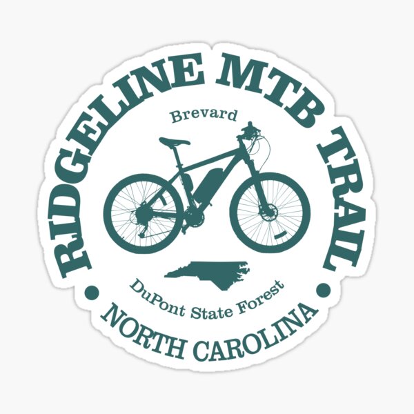 Item preview, Ridgeline Mountain Biking Trail (MTB) designed and sold by curranmorgan.