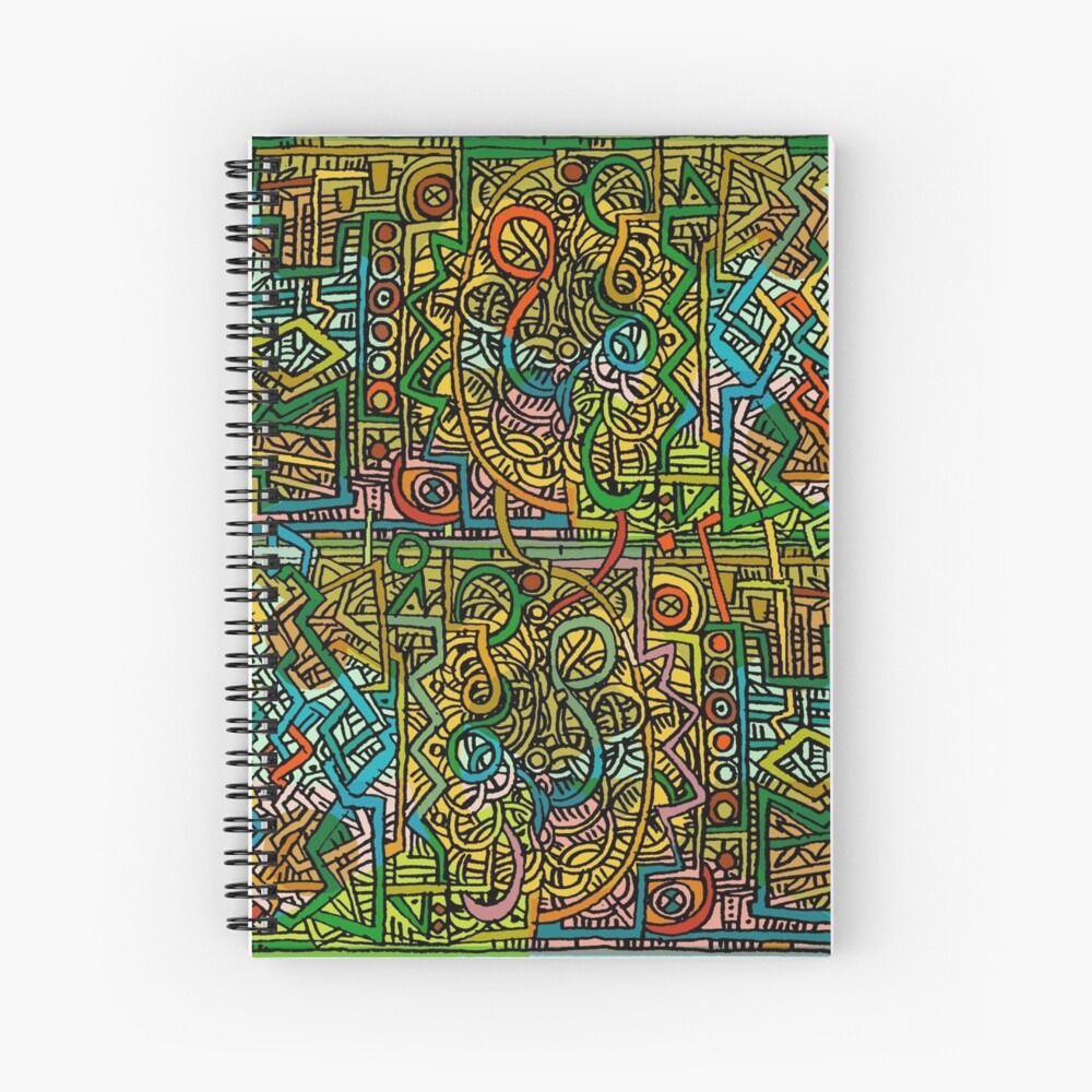 Artikel-Vorschau von Spiralblock, designt und verkauft von viewdesign.