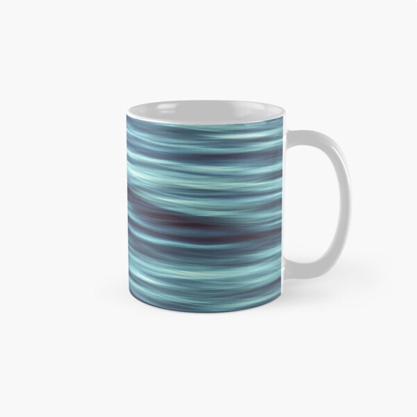 Item preview, Blue waves abstract series no3 designed and sold by Kiran-Fine-Art.