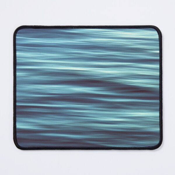 Item preview, Blue waves abstract series no3 designed and sold by Kiran-Fine-Art.