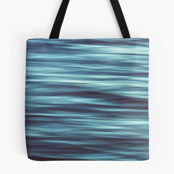 Item preview, Blue waves abstract series no3 designed and sold by Kiran-Fine-Art.