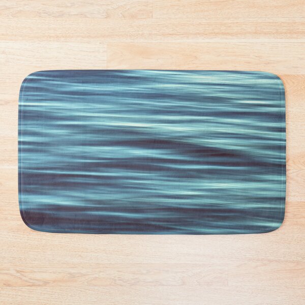 Item preview, Blue waves abstract series no3 designed and sold by Kiran-Fine-Art.