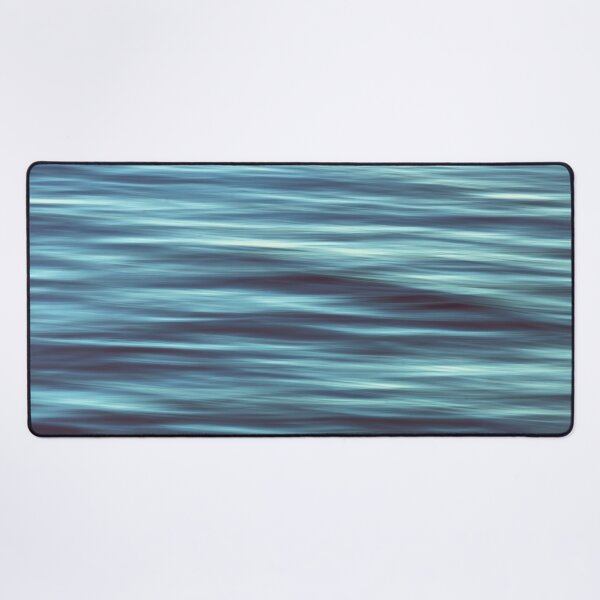 Item preview, Blue waves abstract series no3 designed and sold by Kiran-Fine-Art.