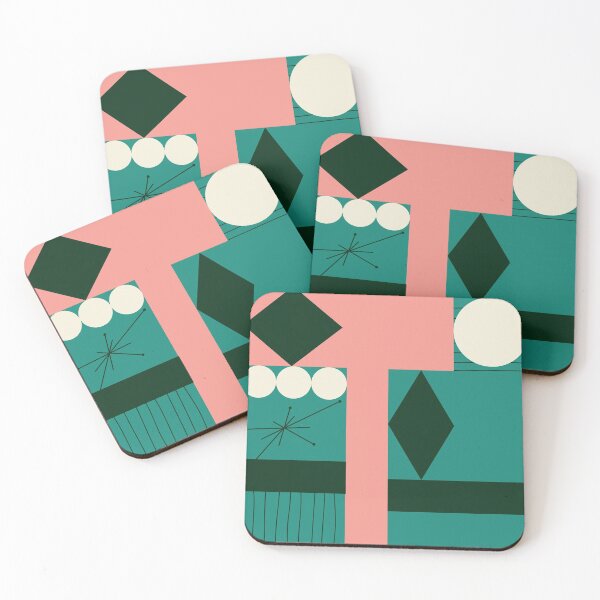 Item preview, Mid Century Abstract designed and sold by pugmom4.