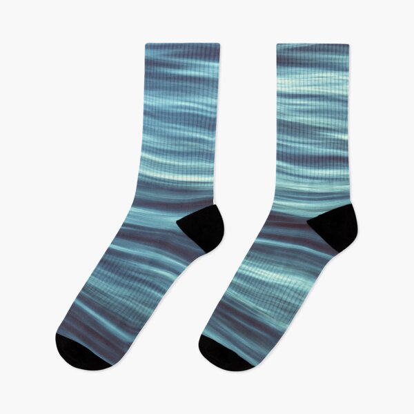 Item preview, Blue waves abstract series no3 designed and sold by Kiran-Fine-Art.