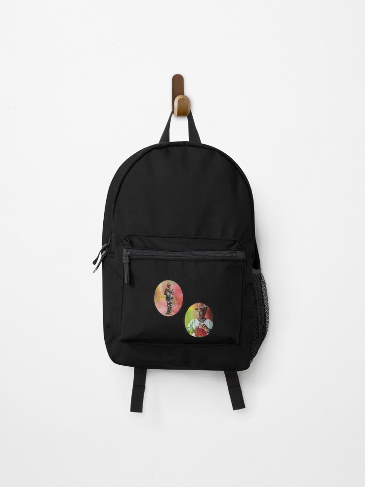 Thumbnail 1 of 3, Backpack, Lee scratch Perry designed and sold by strangerfaces.