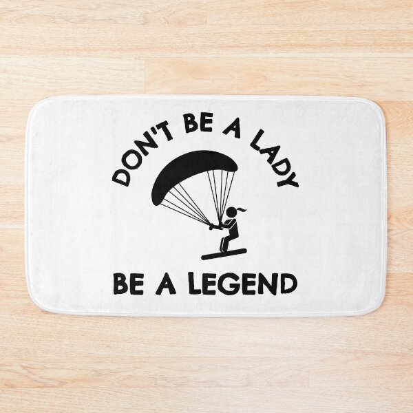 Item preview, Kite surfing: Don't be a lady be a legend designed and sold by TheGreenGoat.