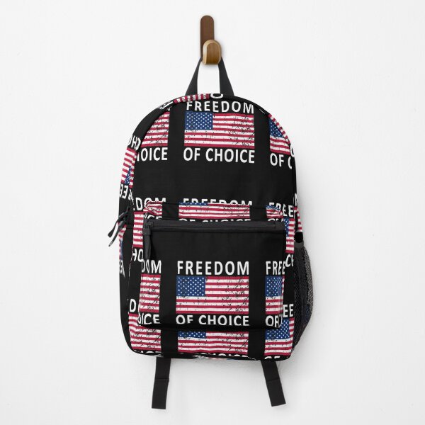 Item preview, freedom of choice flag shirt women designed and sold by davinci101.