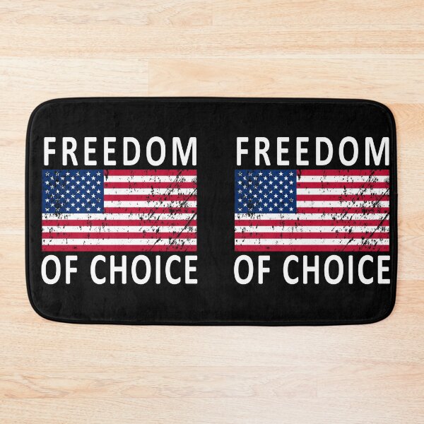 Item preview, freedom of choice flag shirt women designed and sold by davinci101.
