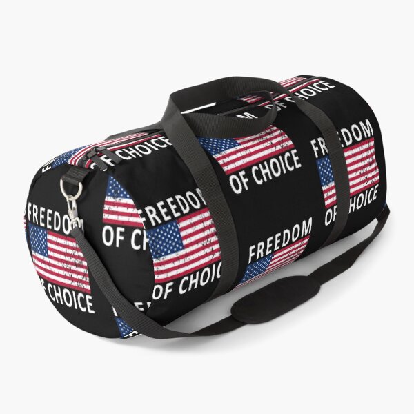 Item preview, freedom of choice flag shirt women designed and sold by davinci101.