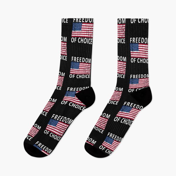 Item preview, freedom of choice flag shirt women designed and sold by davinci101.