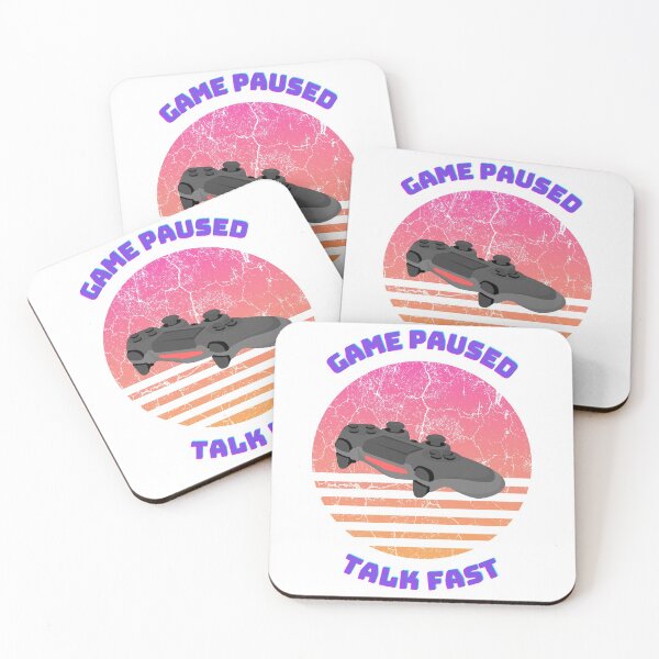 Item preview, Game Paused Talk Fast designed and sold by oufa.