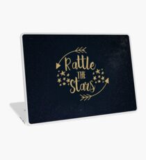 Thron aus Glas - Rassel die Sterne Laptop Folie