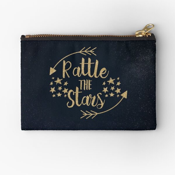 Throne of Glass - Rattle The Stars Zipper Pouch