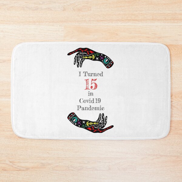 Item preview, 15th Birthday in Pandemic designed and sold by PodiShawna.