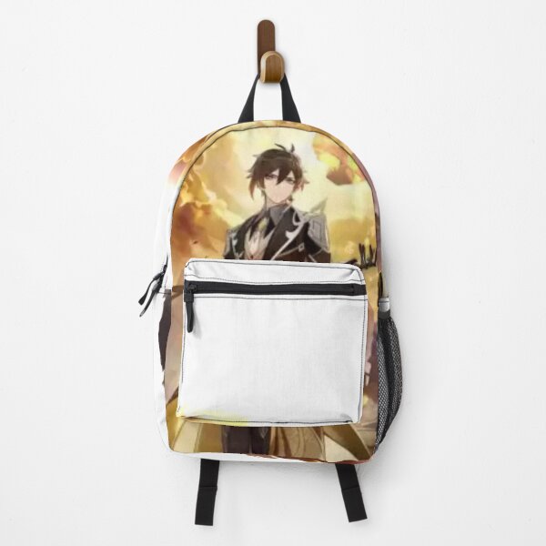 Item preview, Zhongli Banner Graphic Genshin Impact designed and sold by Klee K.