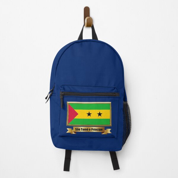 Item preview, SAO TOME and PRINCIPE Flag Gifts, Masks, Stickers & Products (N) designed and sold by mpodger.