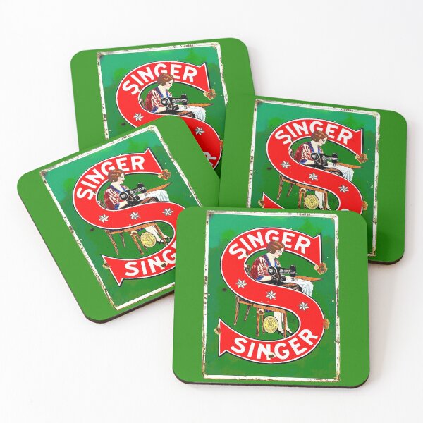 Item preview, Authentic Singer Enamel designed and sold by danielio.